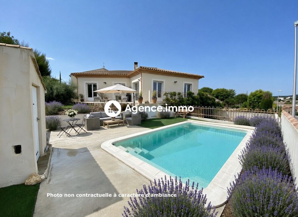 Maison 4 pièces 118 m² · à Creissan · 118 m² · 330 000 €