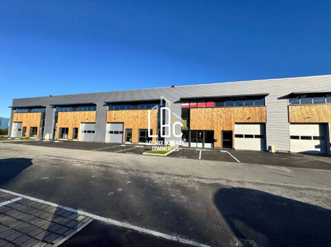 Basse Goulaine - Local d'activit&eacute; neuf 255 m&sup2; &agrave; vendre 424538 44115 Basse-goulaine
