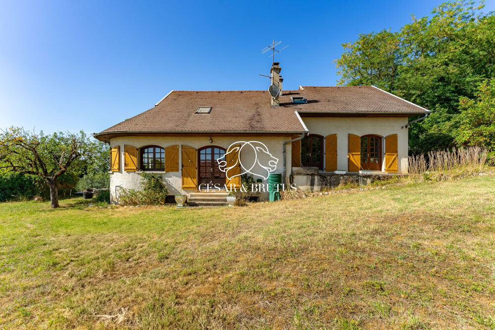 Vente Maison Maison 150 m² sur sous-sol complet Bouvesse-quirieu