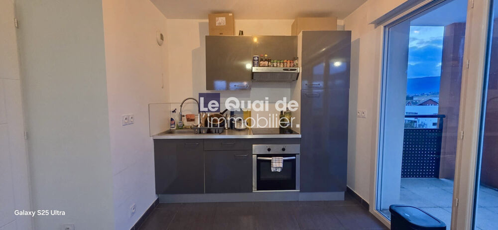 Vente Appartement CRANVES-SALES – EVASION NATURE – T2 DE 40 M² – BALCON ET Cranves-sales