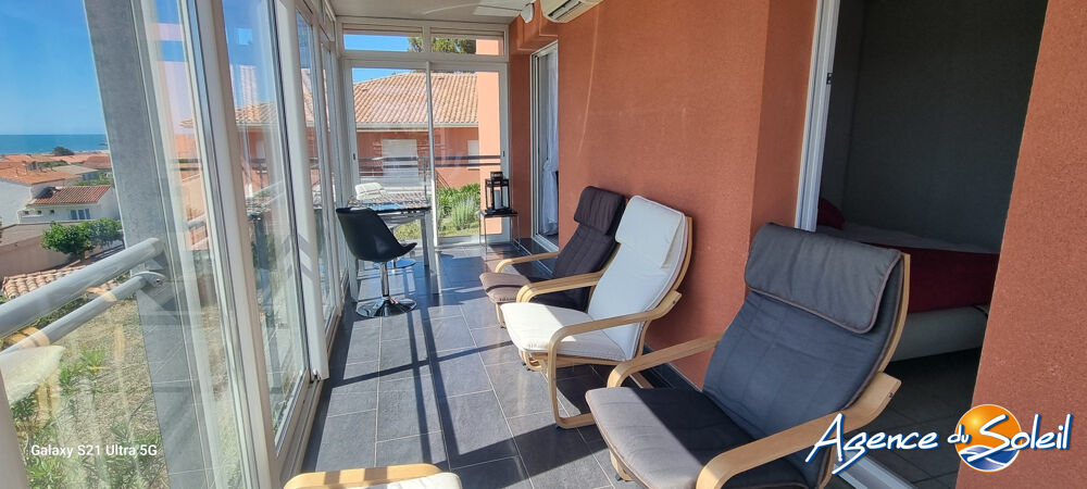 Vente Appartement MAGNIFIQUE VUE MER APPARTEMENT T3 PLAIN PIED Saint-pierre-la-mer