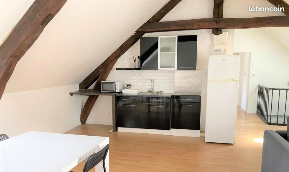 Location Appartement ORLEANS-CHATEAUDUN F3 meublé Orléans