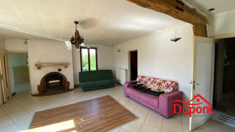   Grand terrain avec maison � restaurer tr�s beau potentiel !! Maison - 6 pi�ce(s) - 150 m�