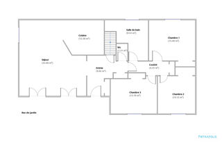  Maison � vendre 4 pi�ces 1 m�