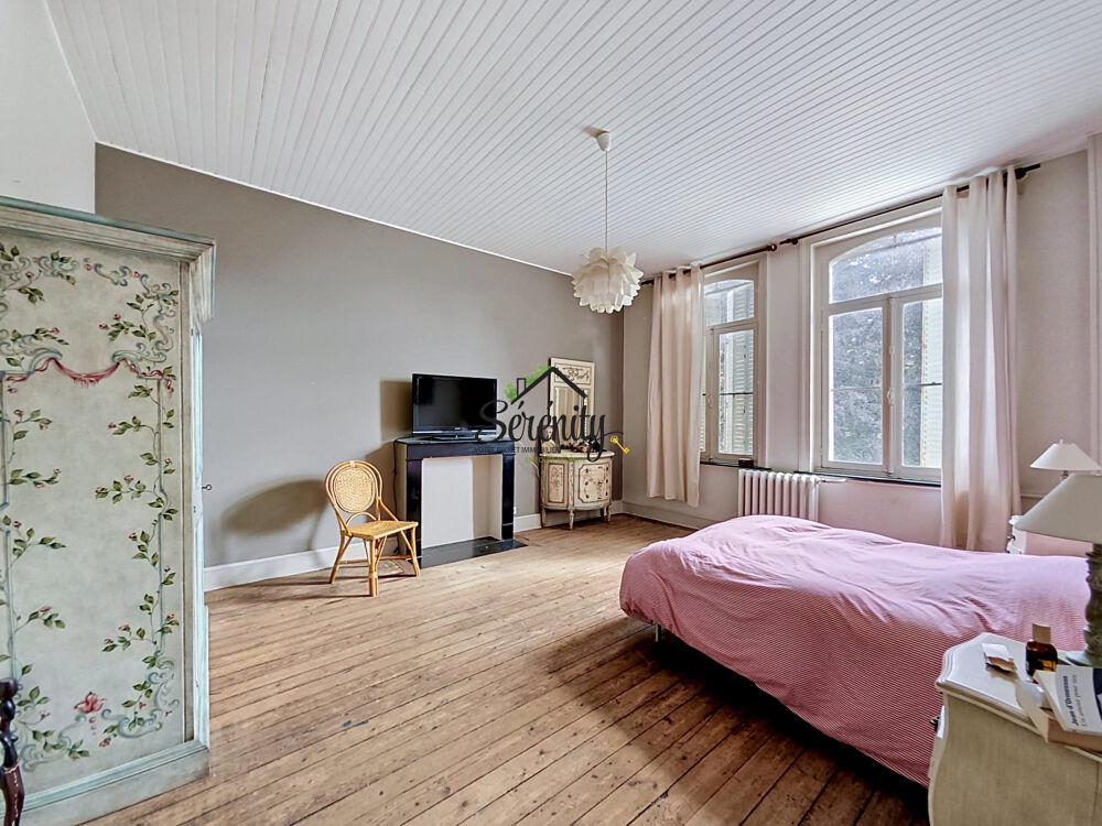 Maison bourgeoise de caractère  Cachet préservé et jardin