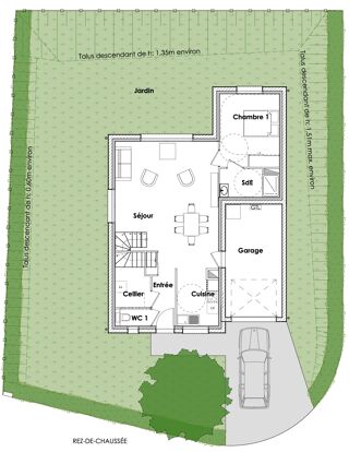  Maison 5 pi�ces 111 m� Paimpol