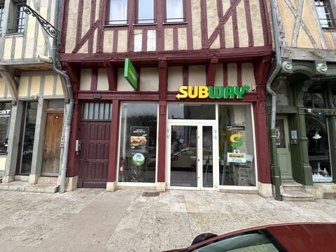 FOND DE COMMERCE RESTAURANT TROYES 69900 10000 Troyes
