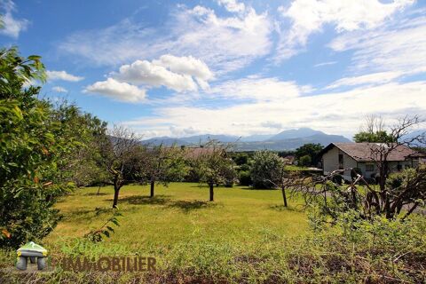 Belle parcelle de terrain &agrave; b&acirc;tir de 1004m&sup2;avec superbe vue p 250000 74930 Pers-jussy