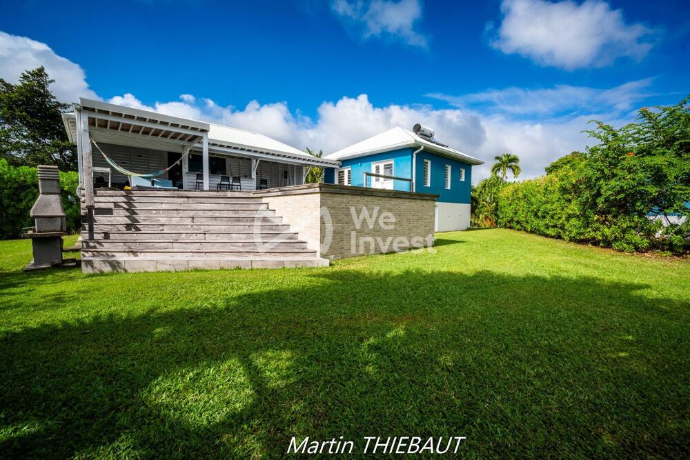 Vente Maison Villa de standing dans un secteur recherché du Marin Le marin