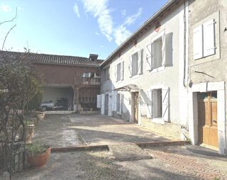 Maison 7 pièces 262 m² · à Villeneuve-de-Rivière · 262 m² · 250 000 €