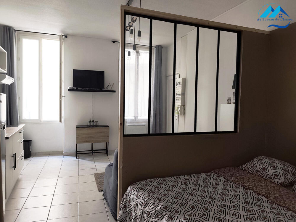 Location Appartement Type 1 Meublé - Endoume 7° Marseille 7