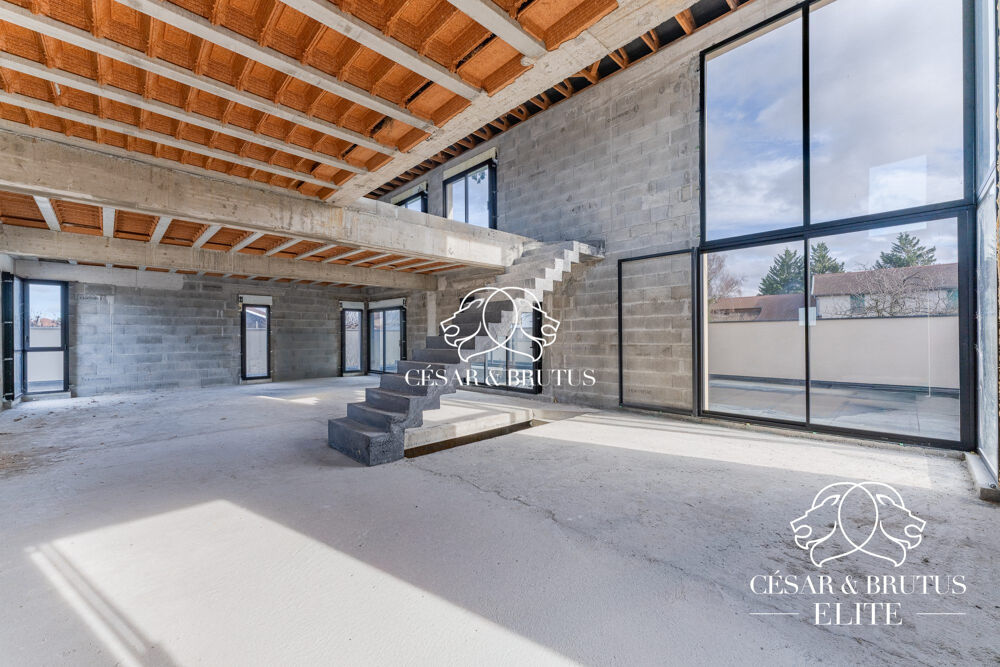 Vente Maison MIONS - Maison de 7 pièces de 330 m² avec piscine couverte et Mions