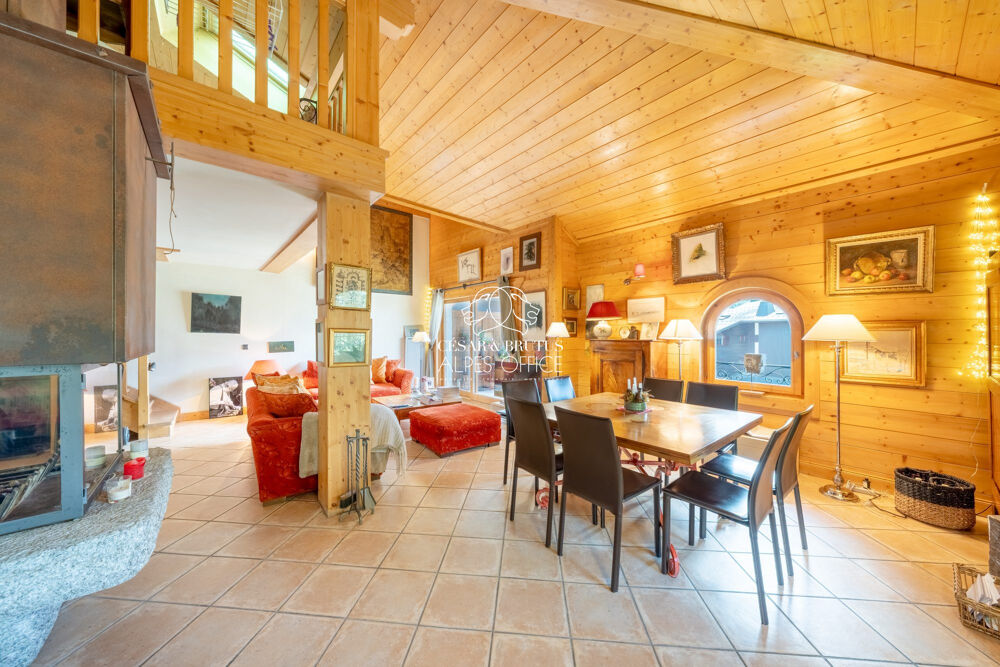Appartement 4 pièces 141 m² · à Chamonix-Mont-Blanc · 141 m² · 1 950 000 €