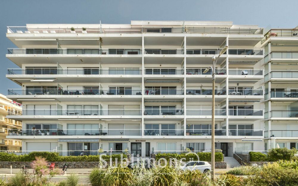 Appartement vue mer avec accès direct à la plage  La Baule