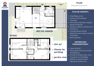  Maison à vendre 4 pièces 104 m²