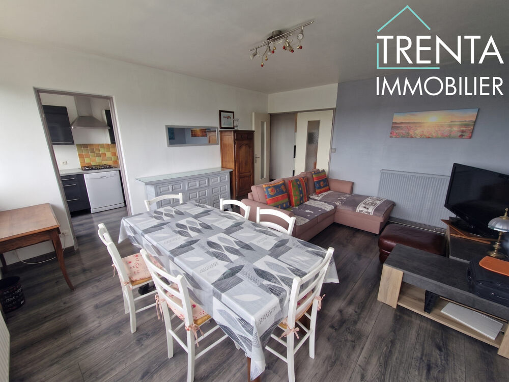 Vente Appartement Appartement T3 de 60 m² avec balcon, ascenseur et cave – 4? Luxeuil-les-bains