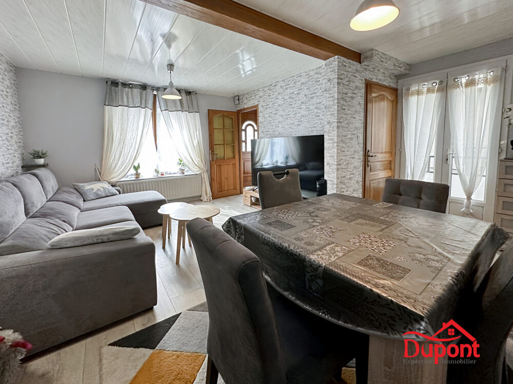 À vendre maison 4 chambres de 105m2 à Revin
