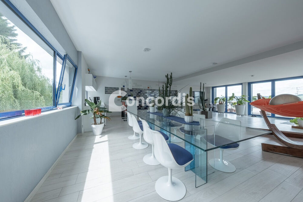 Magnifique maison d'architecte d'une surface habitable de 475 m2