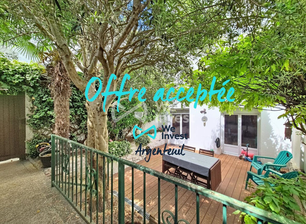 Vente Maison Maison plaine de charme, à personnaliser ! Argenteuil
