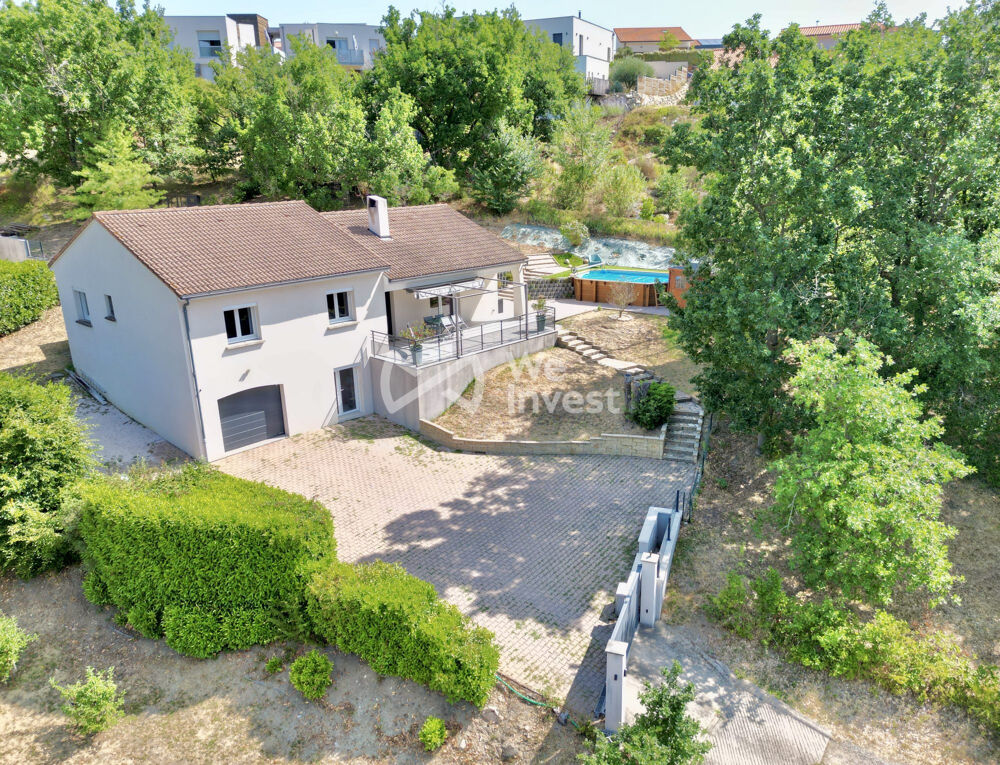 Vente Maison Villa de type 5 de 127 m2 habitables avec quatre chambres, jardi Enval