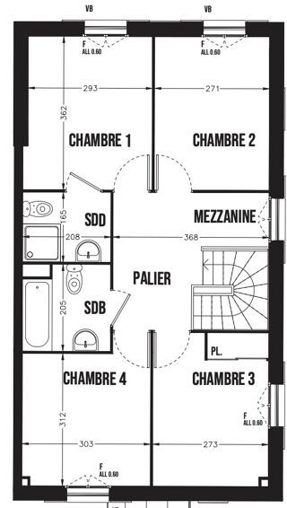  Maison  vendre 5 pices 114 m