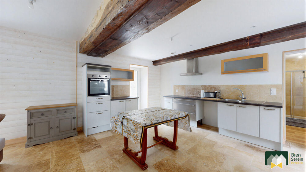 Vente Maison MAISON D'ÉPOQUE AVEC GARAGE / TERRASSE / JARDIN CLOS - ARCISSES Arcisses