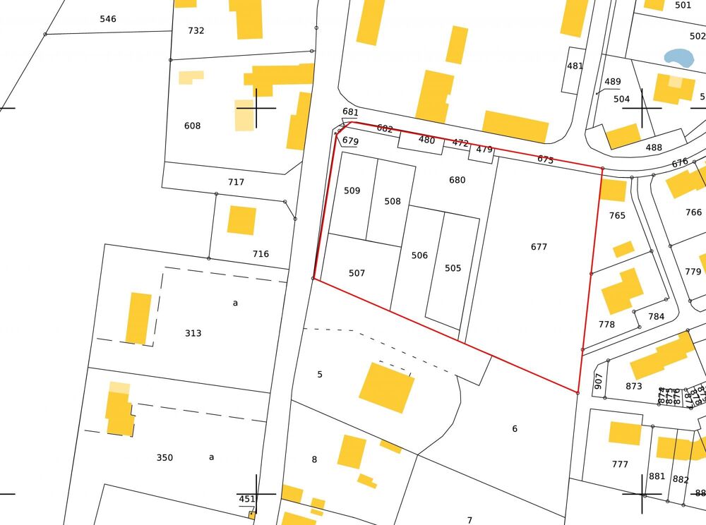 Vente Terrain Terrain - Spécial investisseurs Le palais
