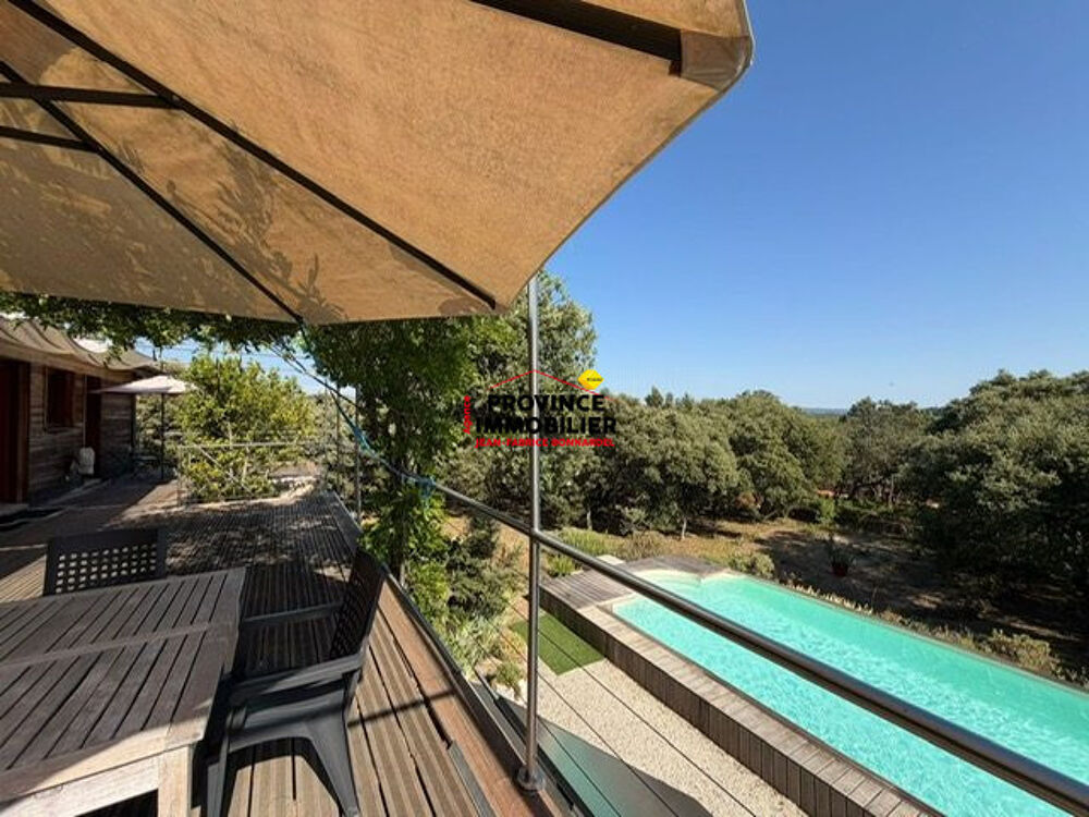 Vente Maison Très belle villa en ossature bois avec Vue magnifique sur le Mo Grignan