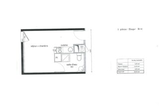  Appartement à vendre 1 pièce 22 m²