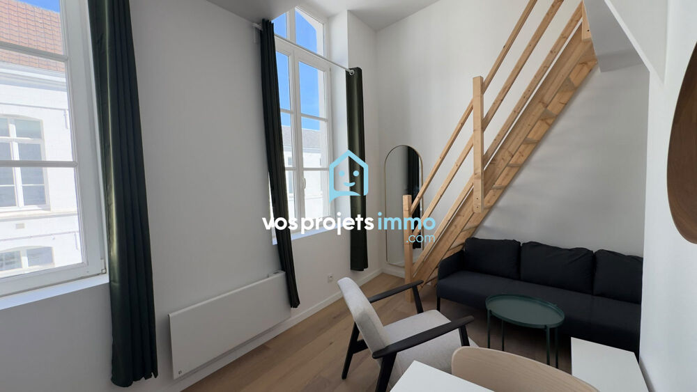 Location Appartement BEAU DUPLEX REFAIT À NEUF – VALENCIENNES CENTRE – PARKING P Valenciennes