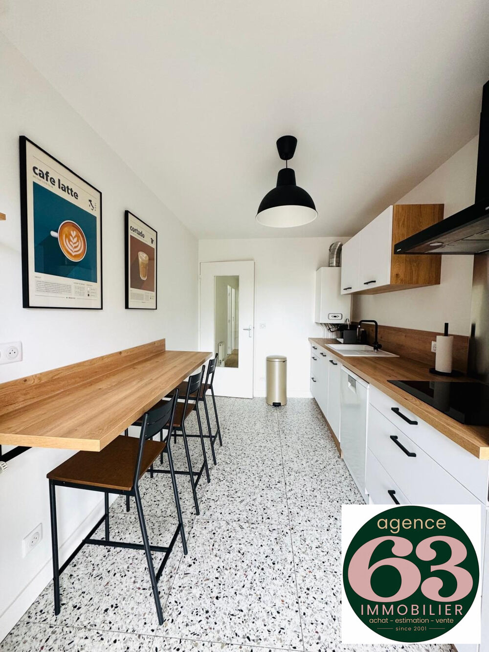 Vente Appartement Superbe Appartement T3 meublé, en étage avec ascenseur, terras Clermont-ferrand