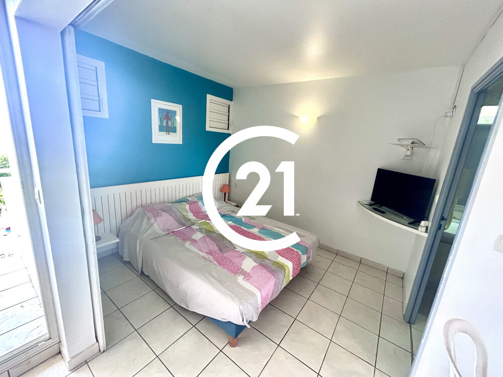 Vente Appartement TARTANE - T2 - VUE MER - RESIDENCE AVCE PISCINE La trinité