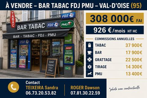BAR TABAC FDJ PMU (95) 308000 95100 Argenteuil