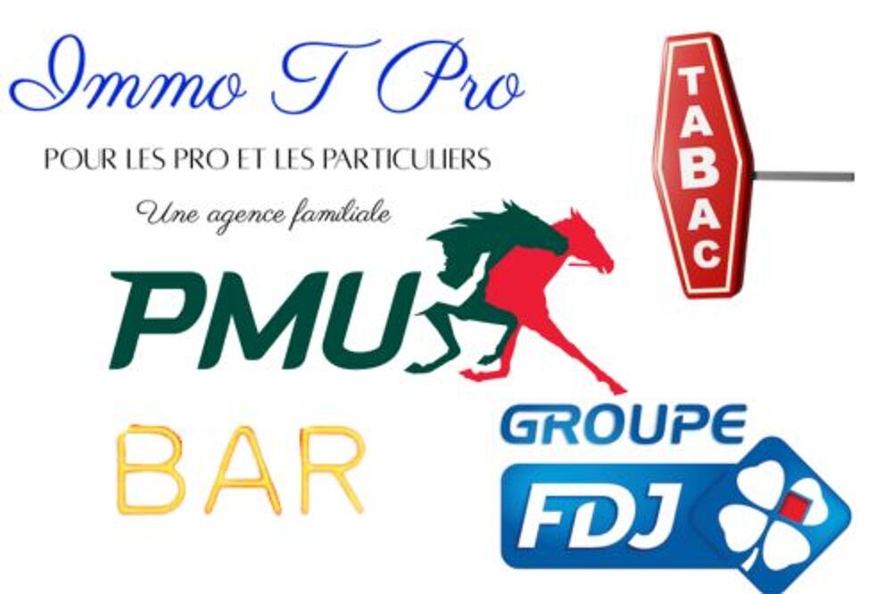   MAGNIFIQUE BAR TABAC FDJ PMU DANS UNE VILLE RECHERCHEE DE L'OISE 
