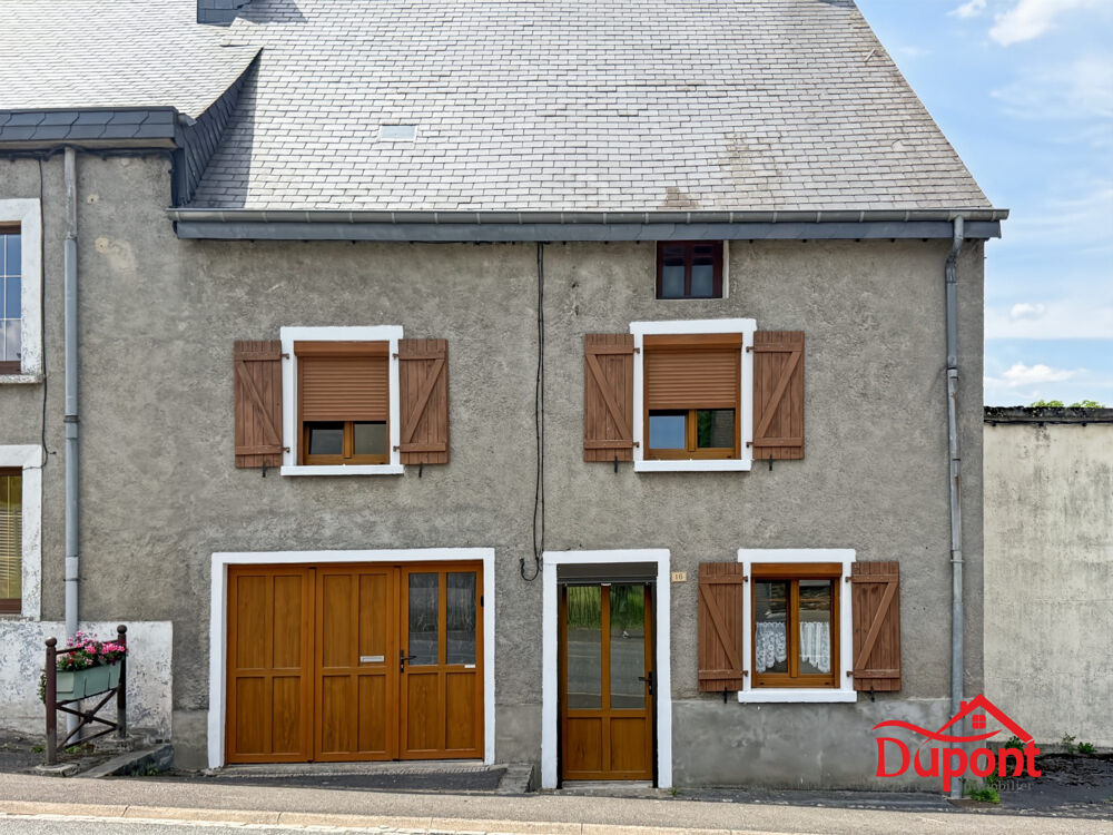 Vente Maison Charmante maison saine 3 chambres avec grand jardin et garage ? Hargnies