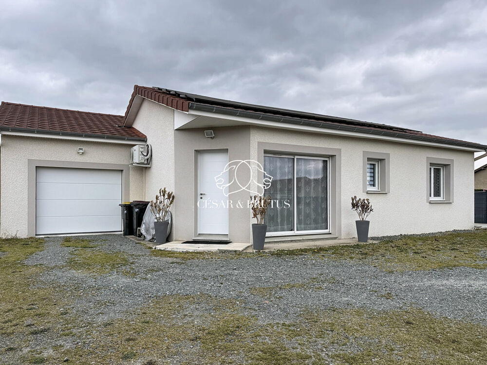 Vente Maison VILLA CONTEMPORAINE CLASSEE AA PISCINE TERRAIN CLOS Ouches