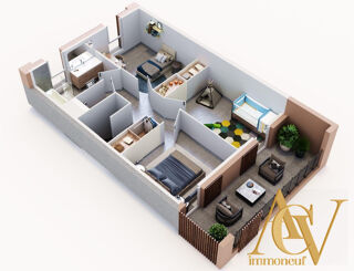  Maison 4 pices 91 m La ciotat