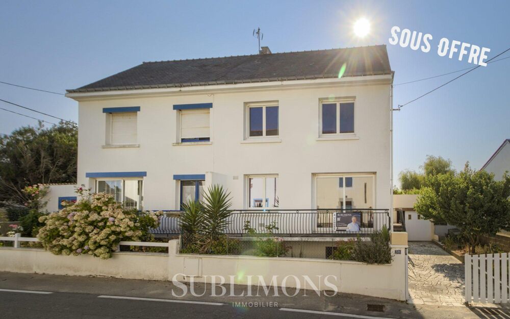 Maison lumineuse de 86 m² au coeur d'Étel, toutes commodités