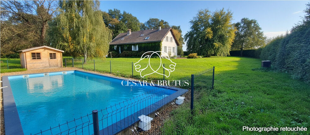 GARNERANS : maison de 12 pièces (271 m²) en vente