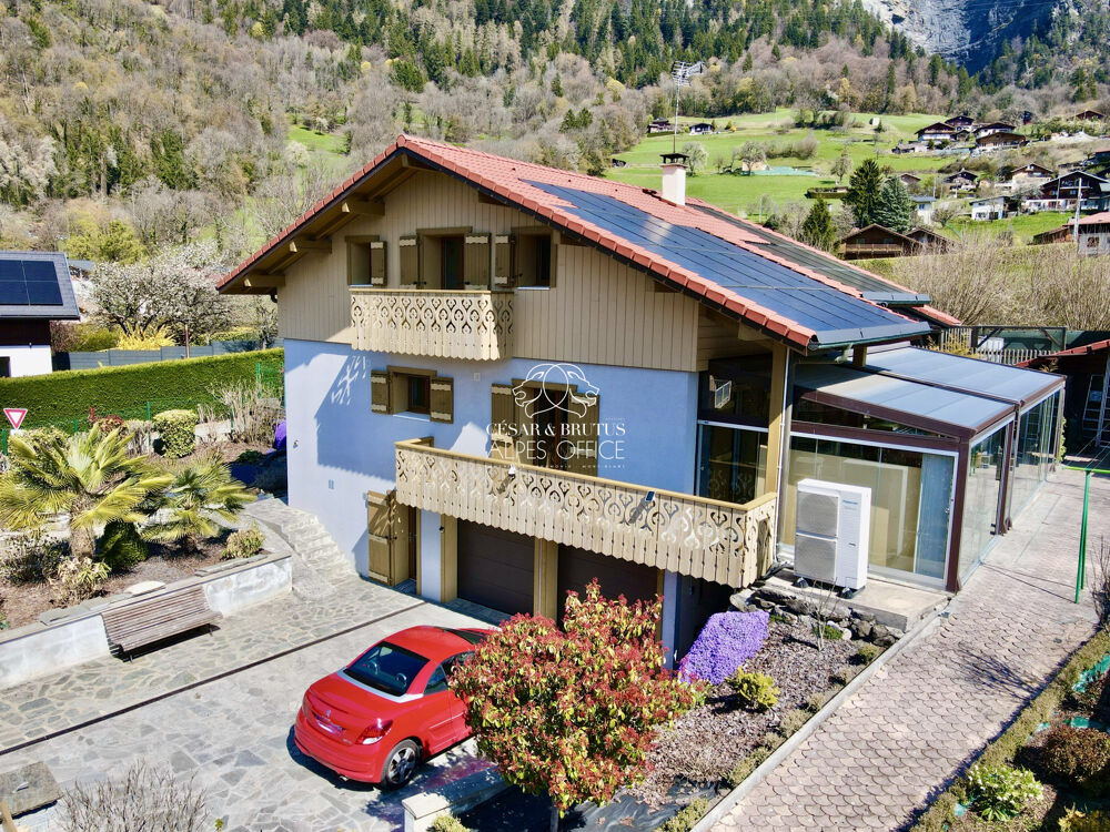 Sallanches  Chalet 7 pièces, 5 chambres, 277 m² au total, 1