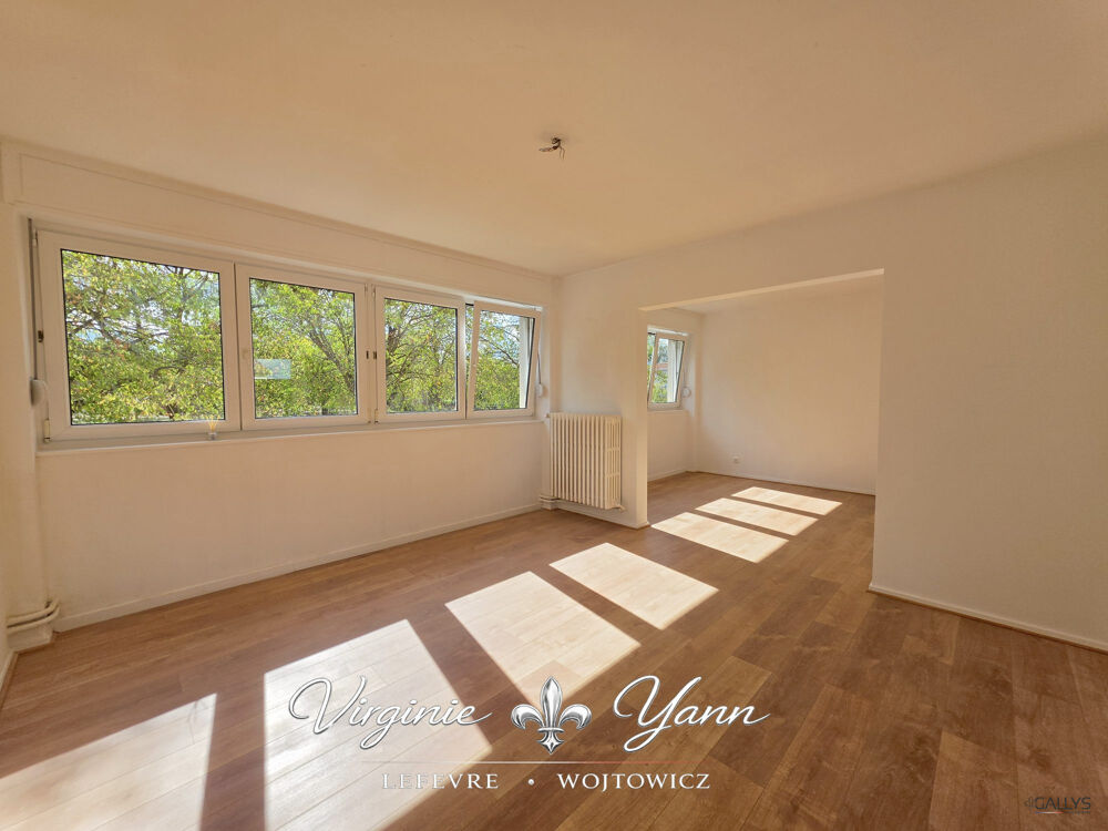 TALANGE  T4/5 de 90,30 m²  3 chambres  Vue canal et ve