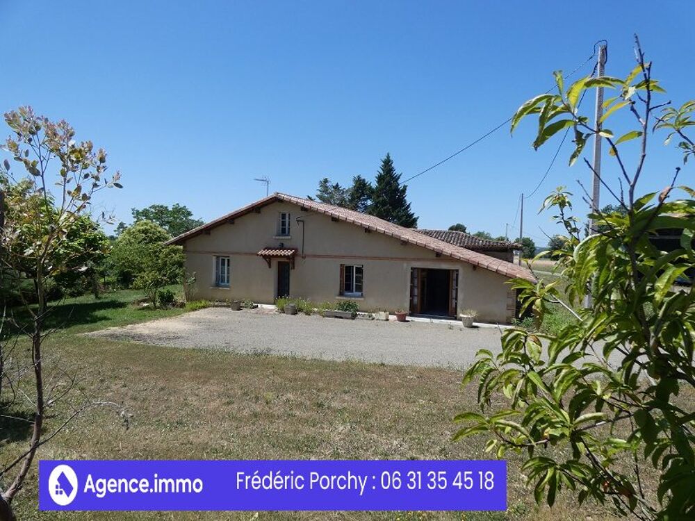 Vente Maison Maison de campagne avec jardin et dépendances Polastron