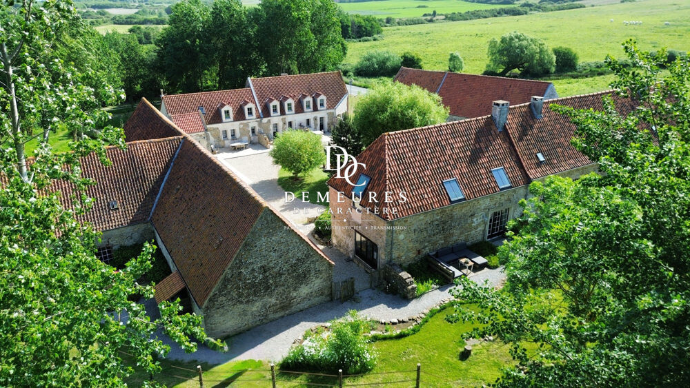 Vente Maison PROPRIÉTÉ D'EXCEPTION VUE MER - GÎTES - PROCHE WISSANT Opale nord
