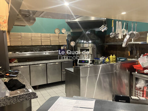 A VENDRE PIZZERIA GRENOBLE 140920 38000 Grenoble