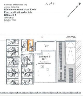  Appartement  vendre 1 pice 21 m