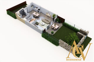  Maison 4 pices 91 m La ciotat