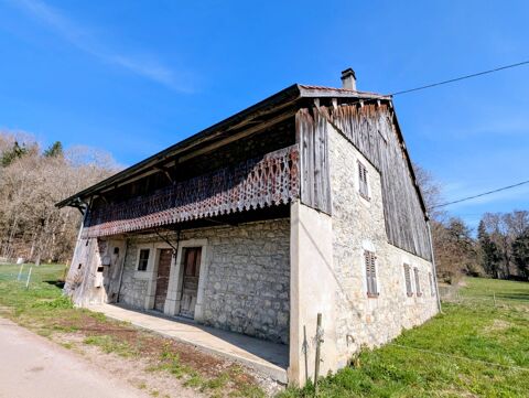   AUTHENTIQUE FERME SAVOYARDE A RENOVER - Fort potentiel - Maison - 3 pi�ce(s) - 72 m�