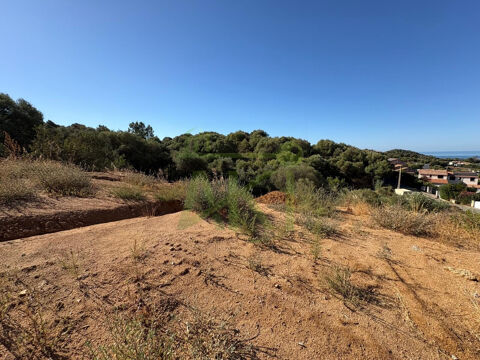   BASTELICACCIA – TERRAIN CONSTRUCTIBLE AVEC PERMIS ET VUE MER 