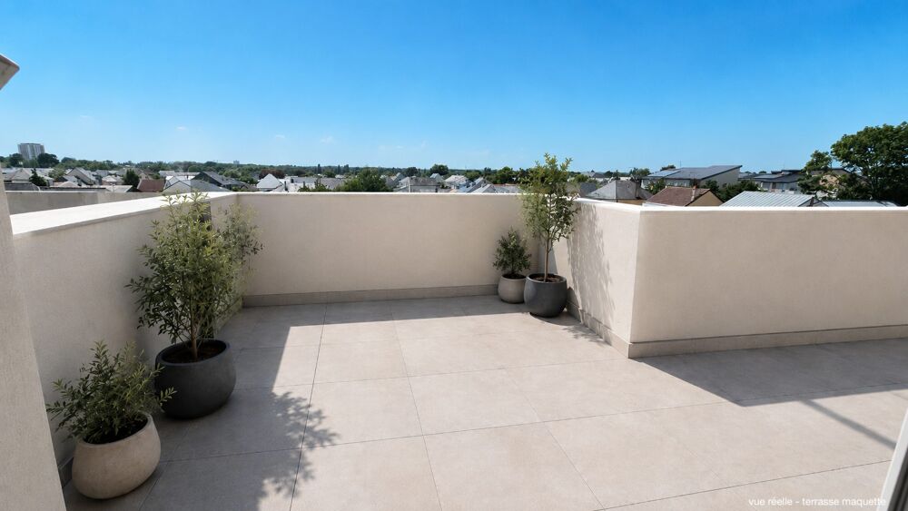 Spacieuse Maison sur le Toit avec vue