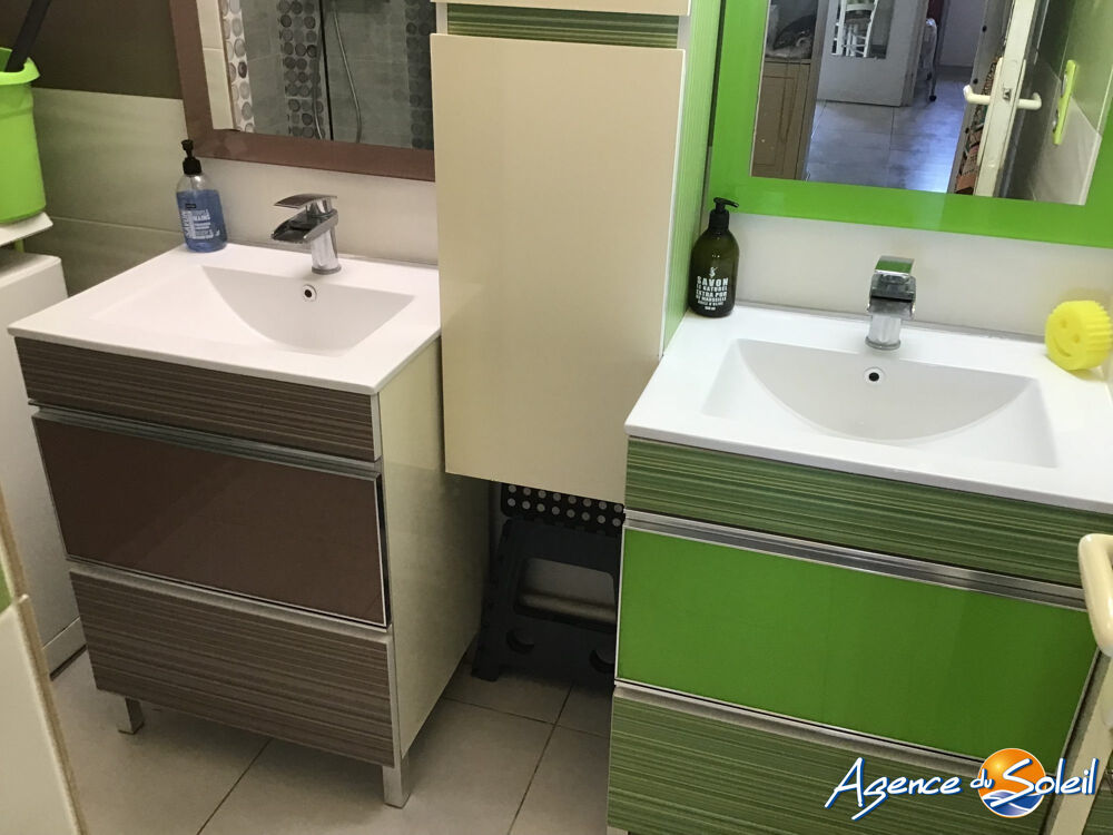 APPARTEMENT RDC T2 + CABINE + VUE